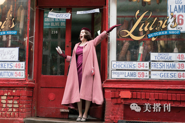 了不起的麦瑟尔夫人横评,了不起的麦瑟尔夫人天赋