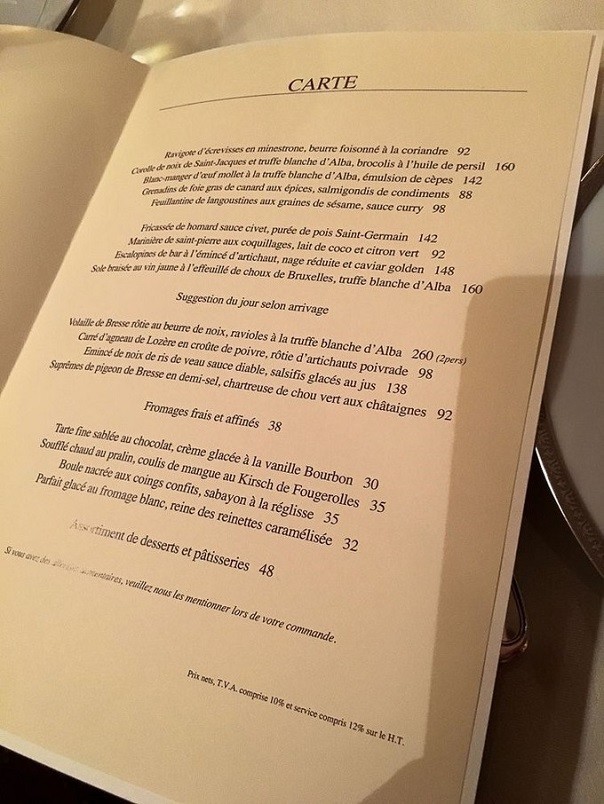 唯美食不可辜负，法国巴黎米其林美食之旅