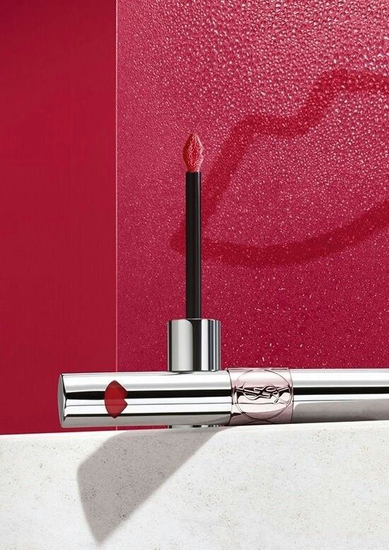 ysl新出口红条纹,ysl新色唇釉610