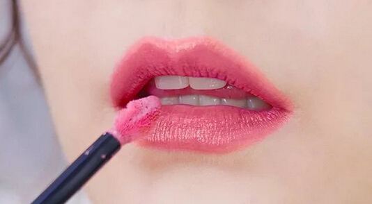 ysl新出口红条纹,ysl新色唇釉610