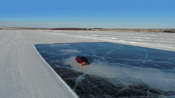 雪佛兰汽车雪地试驾视频,雪佛兰极限测试视频