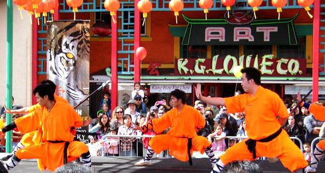 在美国的年味,美国春节洛杉矶