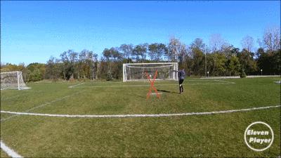 100个足球过人技巧教学,足球运球过人的方法及技巧