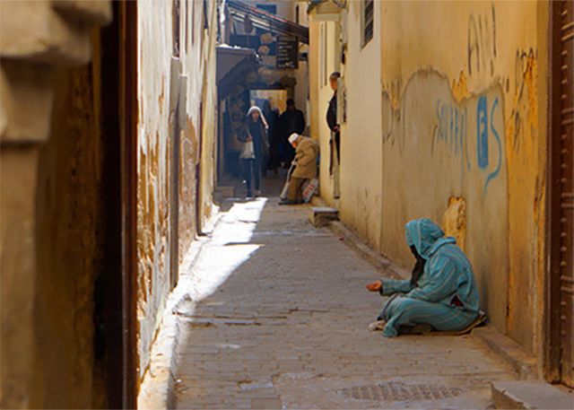 9000多条小巷组成的“千年迷城”，迷人，也会迷路