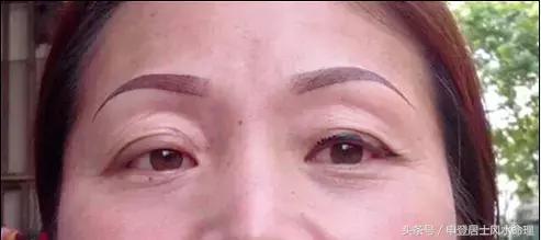 会化妆的女人真幸福,会化妆人的眉毛