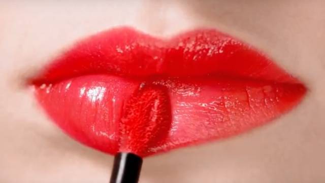 ysl新出口红条纹,ysl新色唇釉610