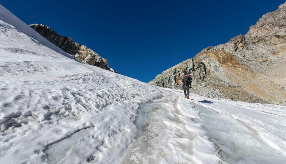 尼泊尔安纳普尔那山徒步,徒步探秘尼泊尔