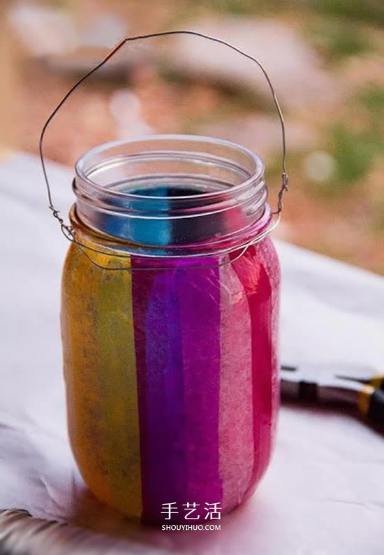 新年小灯笼特别简单,做简单又漂亮的新年小灯笼