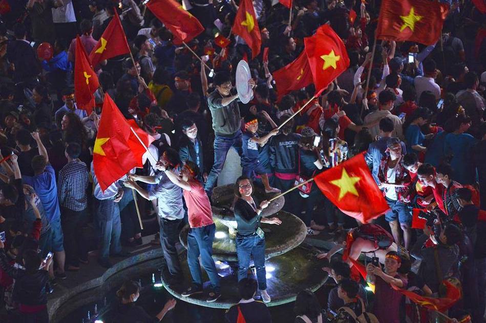 越南足球的崛起,越南足球如何崛起