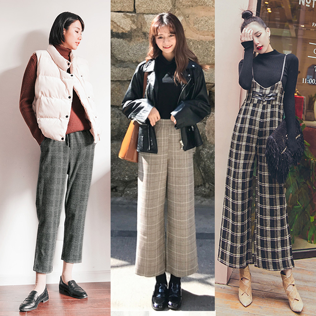 格纹回归｜原来你也是这样的格子控