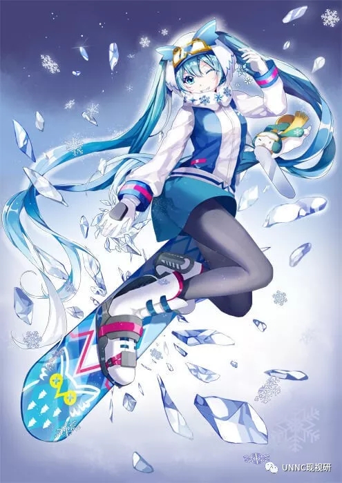 雪初音snowmiku2021活动报告,下雪天和雪人更配