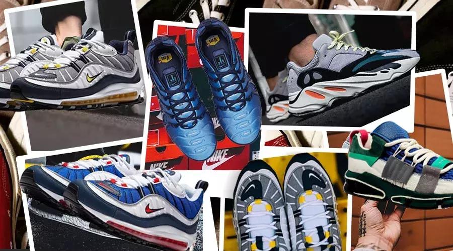 耐克大战侃爷领衔的阿迪，老爹鞋你选哪一双？