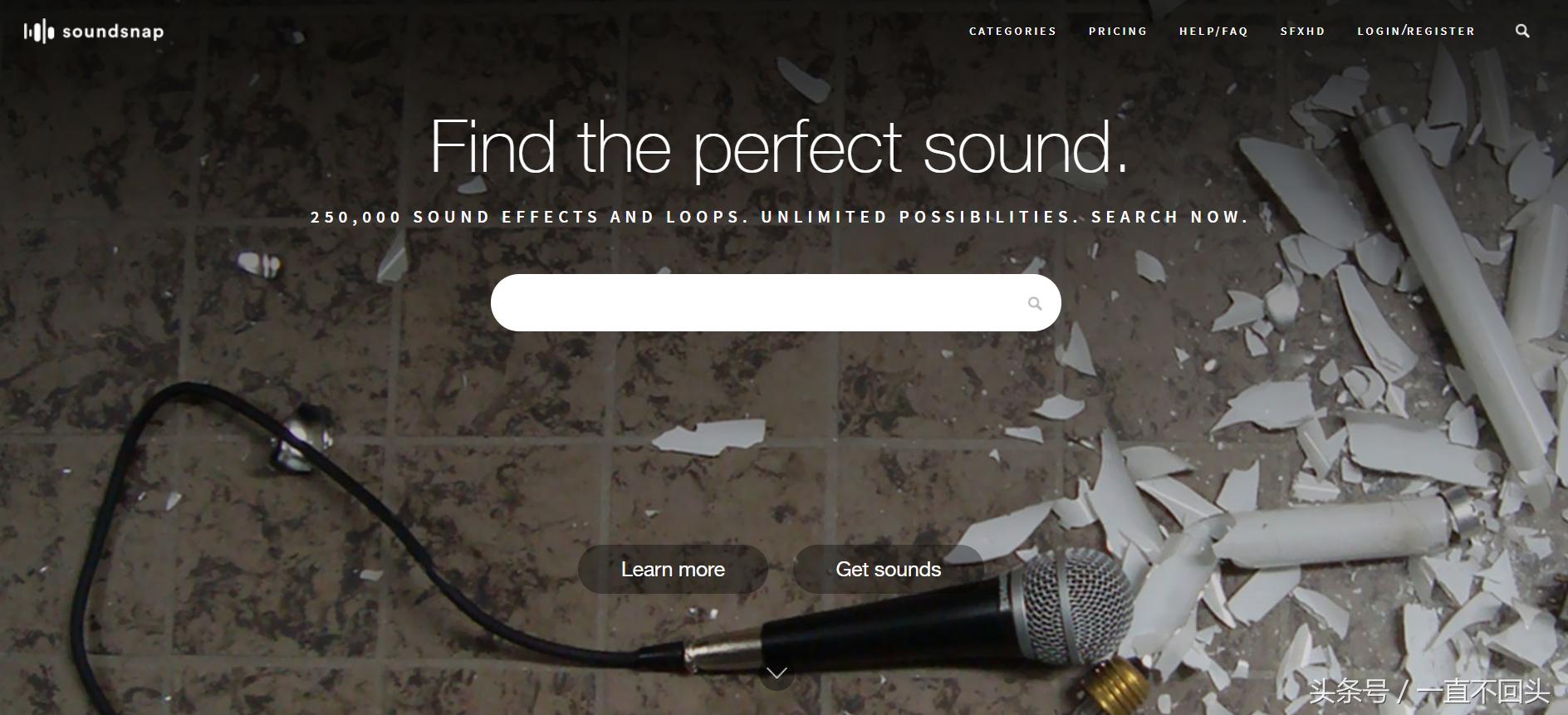 关于声音音效的素材库,音效素材网站有哪些