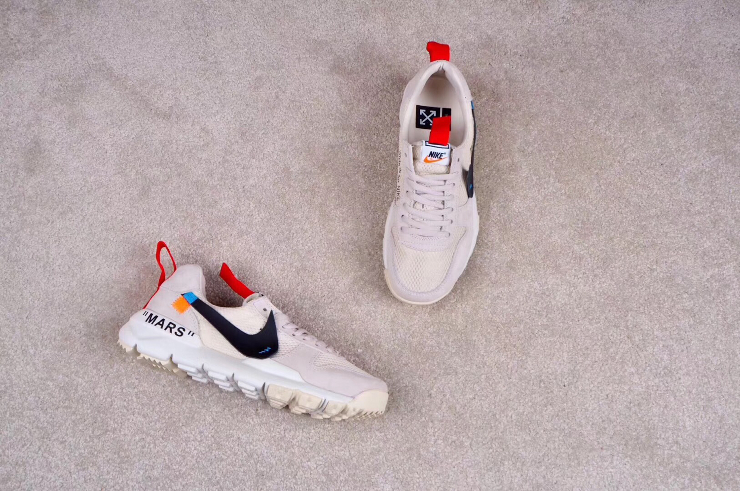 耐克offwhite联名宇航员,耐克权志龙联名鞋排行