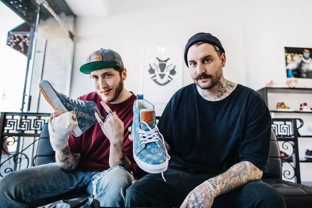 潮闻｜TripleS变“国产货”？客制版SupxLVxVans太惊艳！