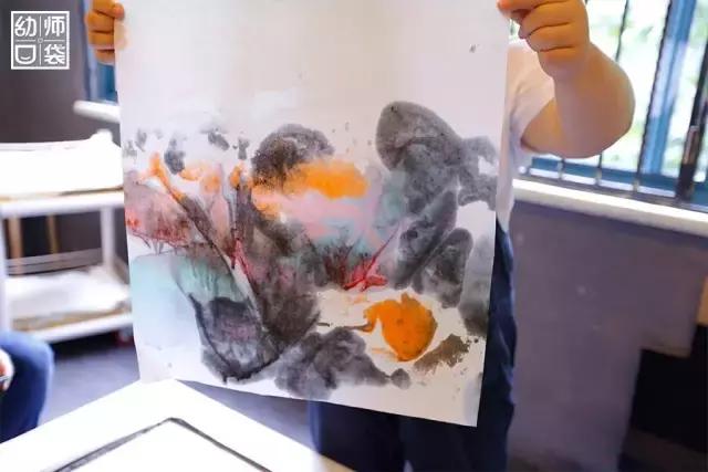 万万没想到美工,幼儿园美工区呈现效果及价值