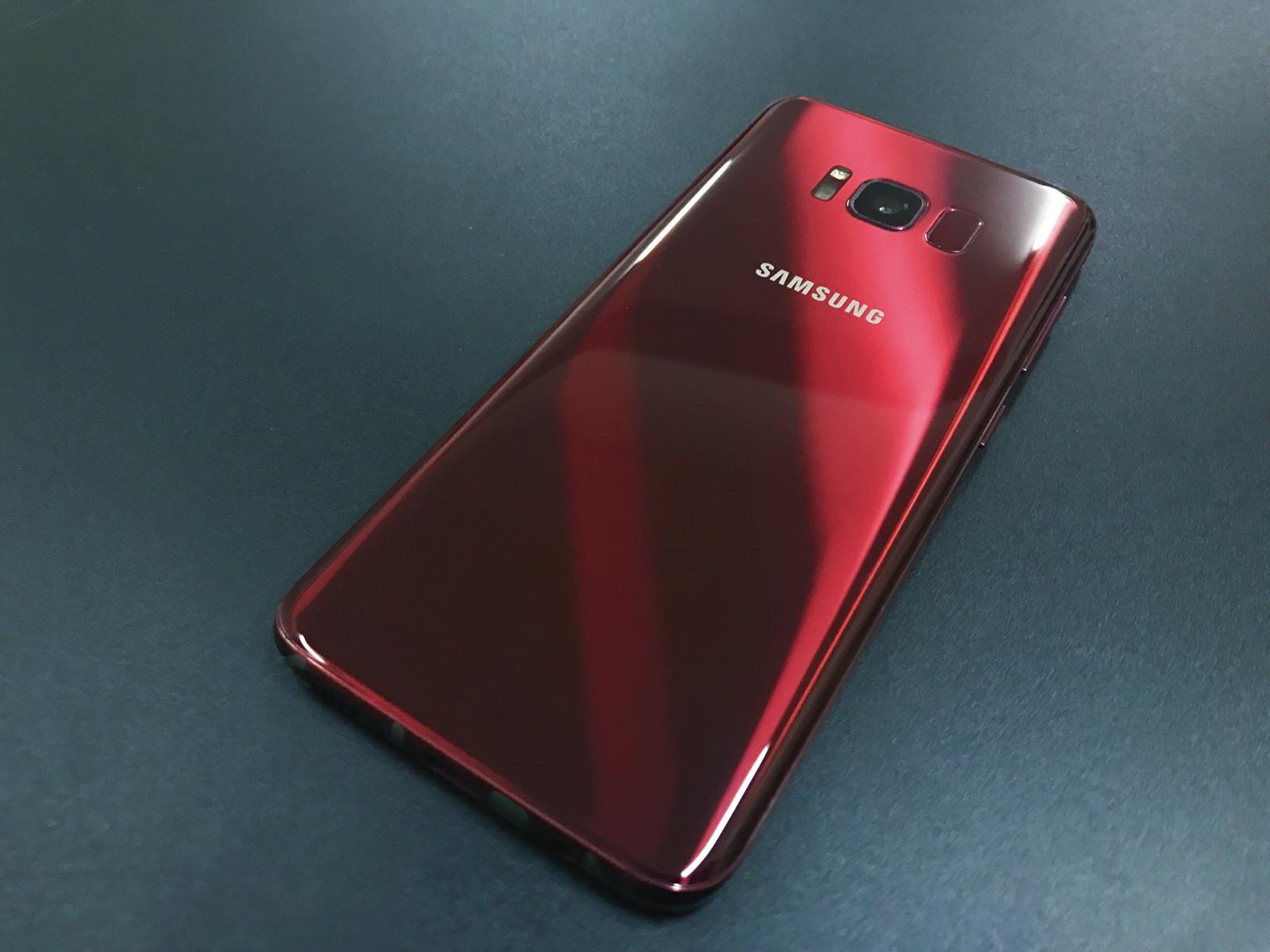 三星8s勃艮第红,三星s8勃艮第红4999现在值得买吗