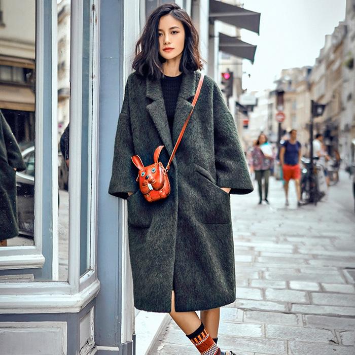 毛呢大衣机洗可以吗,毛呢大衣手洗正确清洗方法