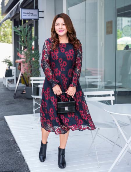 170斤胖女孩穿衣服,180斤胖mm选衣服关键词