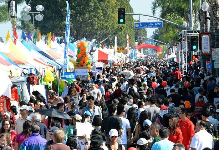 在美国的年味,美国春节洛杉矶