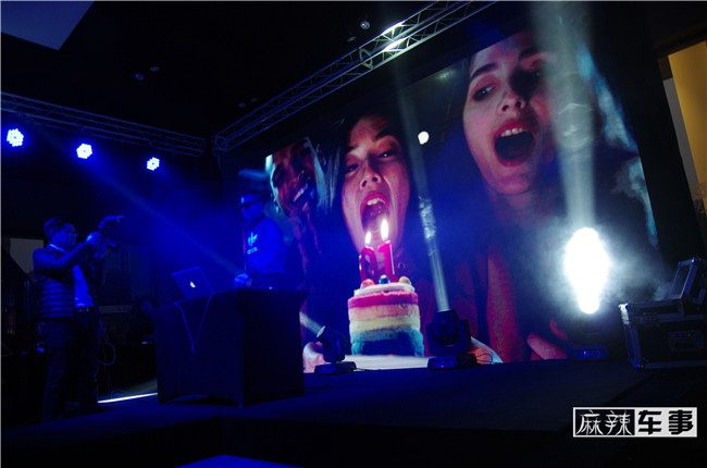 领克狂欢之夜现场,领克又一次震撼全场