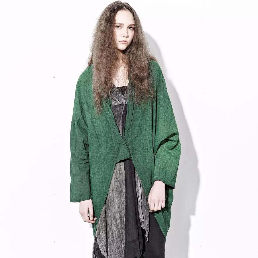 2019年春夏棉麻廓形，做一个荣辱不惊之人！