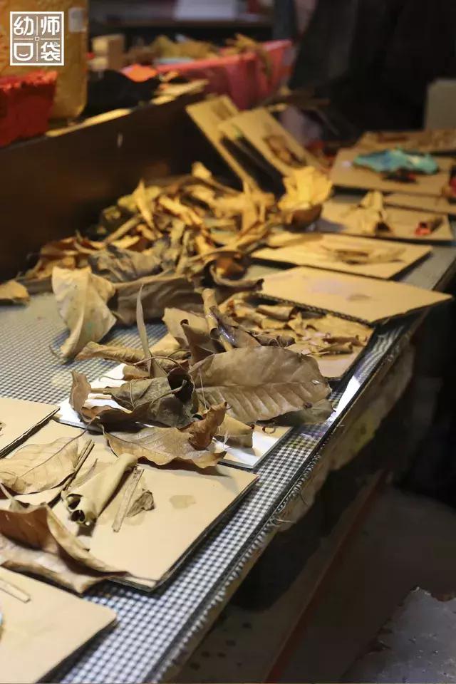 万万没想到美工,幼儿园美工区呈现效果及价值