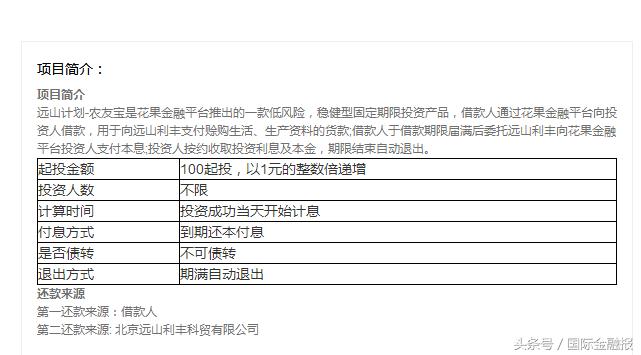 涉嫌自融或自保，广富宝、花果金融、聚金资本被互金专委会点名！