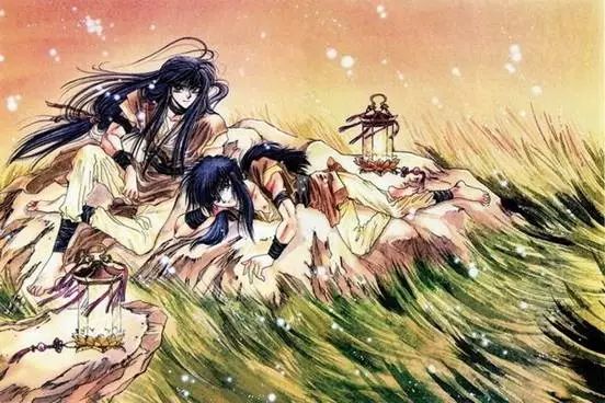 初代萌王sama,和clamp同时代的女漫画家