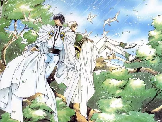 初代萌王sama,和clamp同时代的女漫画家