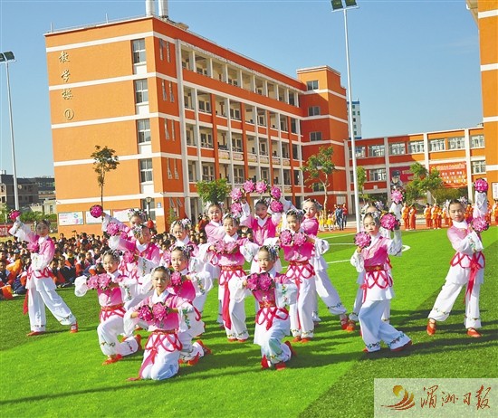 乡村学校少年宫放飞梦想助力成长,莆田市城厢区华林学校少年宫