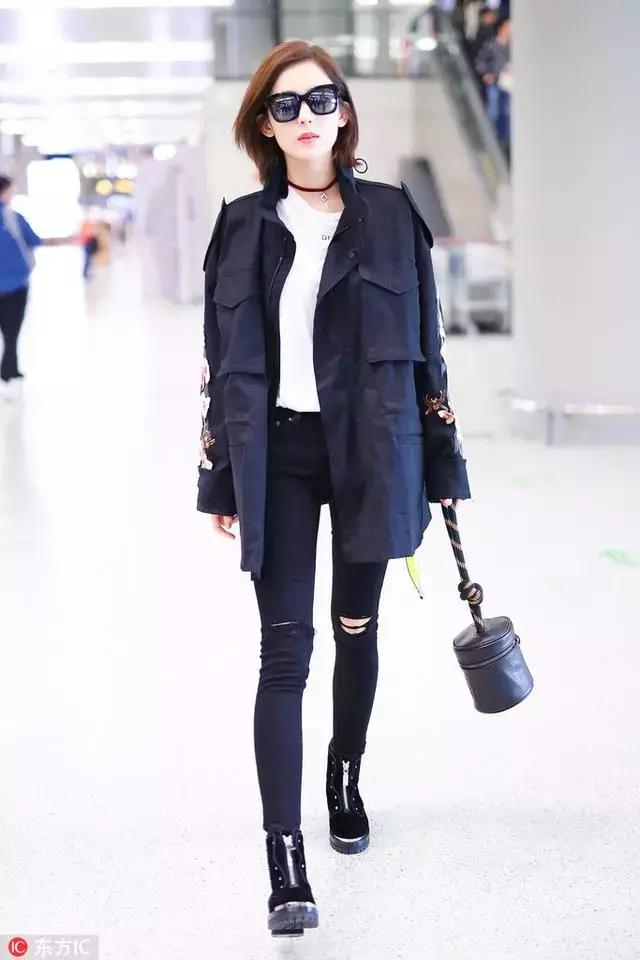 杨幂和热巴穿同款连衣裙,从杨幂赵丽颖到热巴肖战