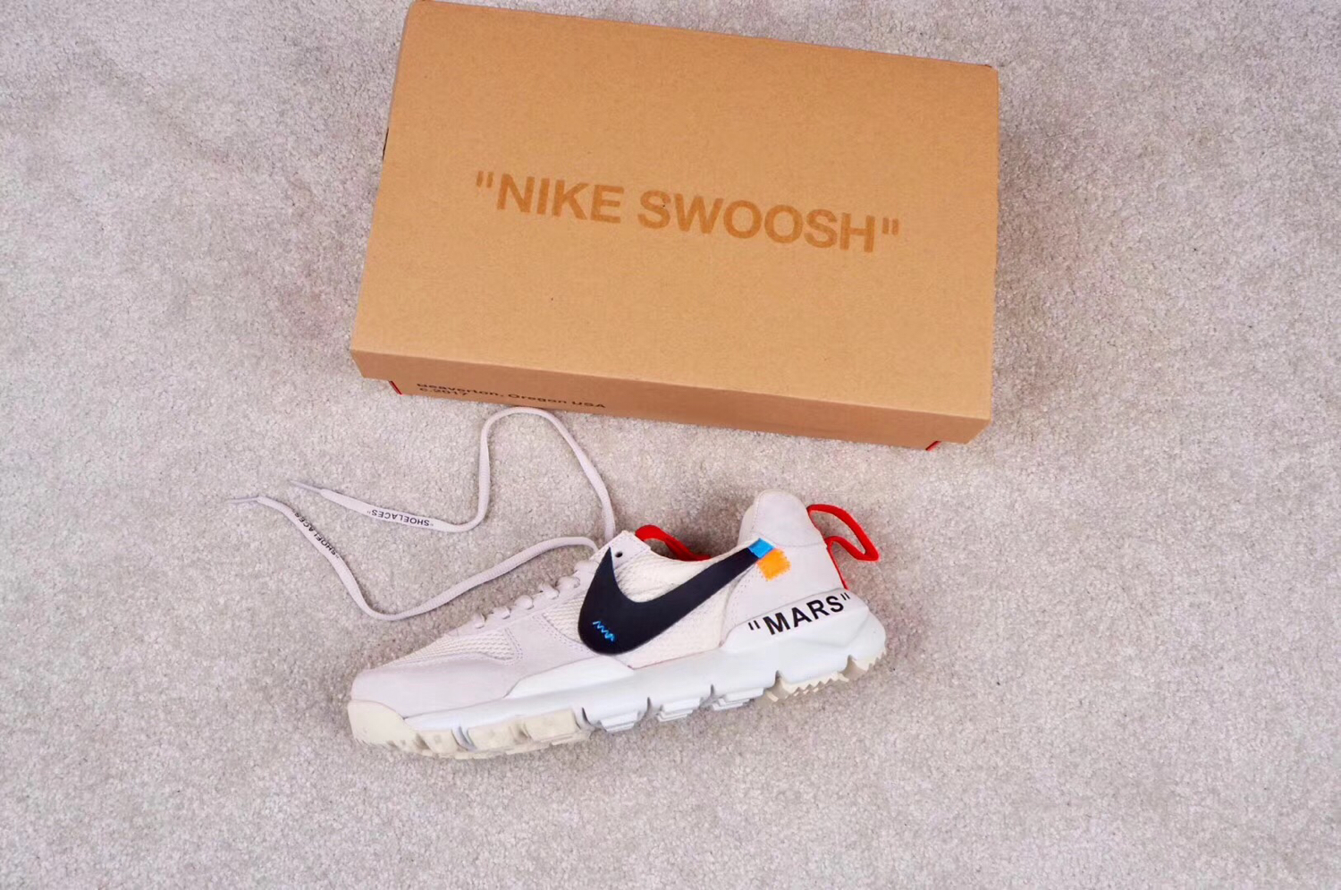 耐克offwhite联名宇航员,耐克权志龙联名鞋排行