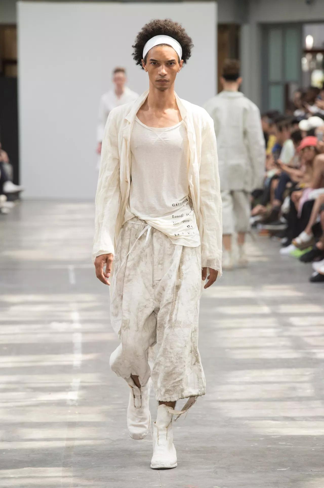 2019年春夏棉麻廓形，做一个荣辱不惊之人！