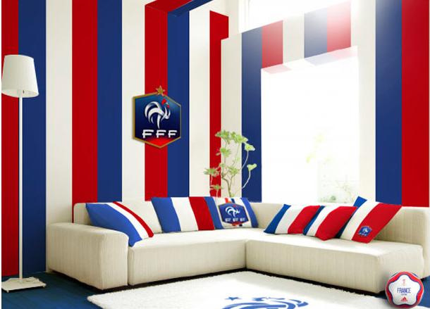 足球俱乐部装修卧室,球迷装修风格大盘点