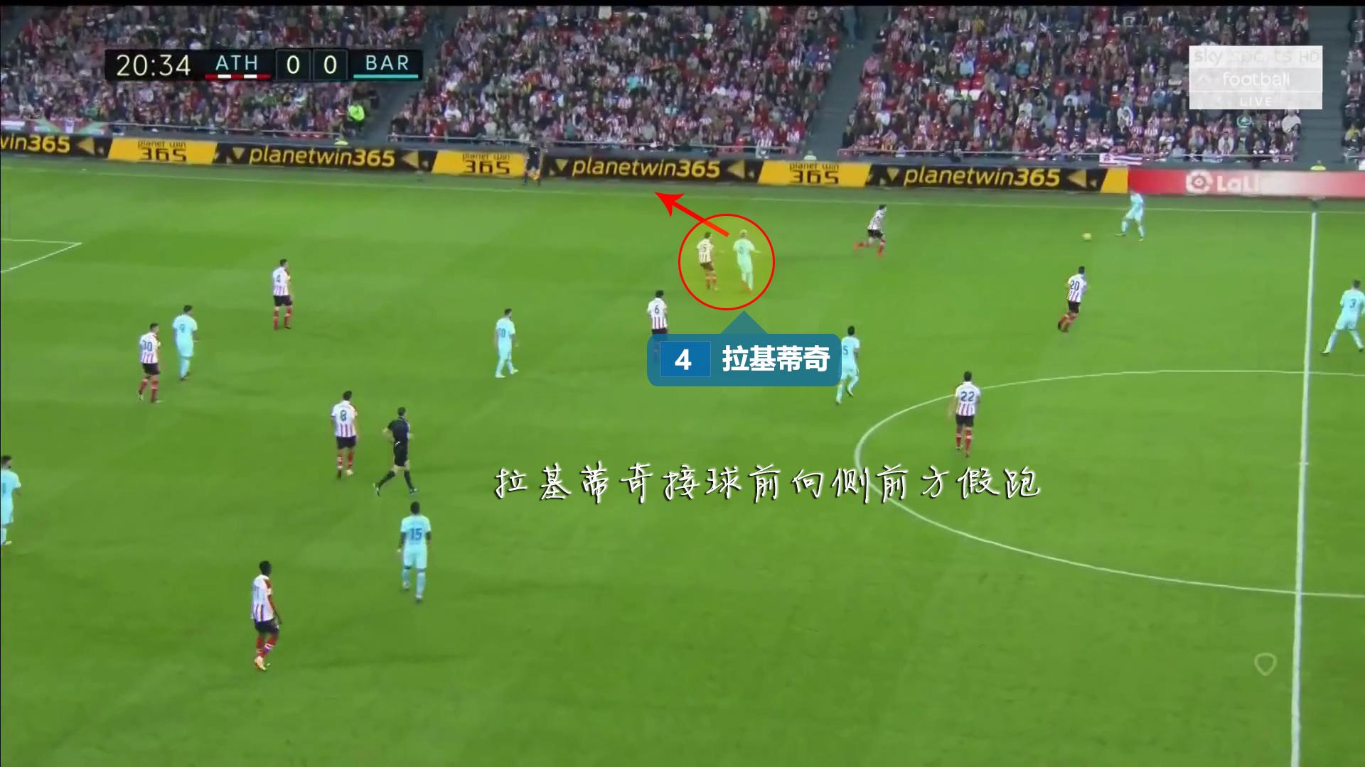 巴萨足球脚内侧传球精彩视频,巴萨犀利反击