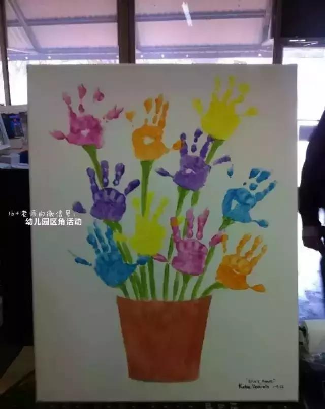 万万没想到美工,幼儿园美工区呈现效果及价值