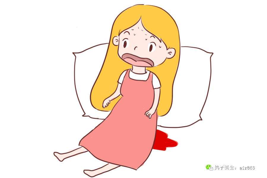 产后恶露颜色发黄是怎么回事,产后一周恶露像月经的颜色