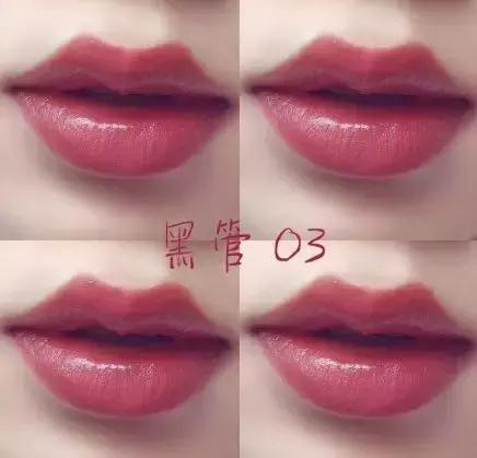 tf03nubile口红试色,tf512口红真实试色