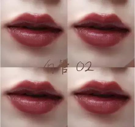 tf03nubile口红试色,tf512口红真实试色