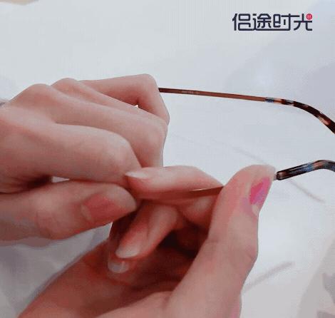 怎么调整眼镜金属框架,眼镜变形调整方法
