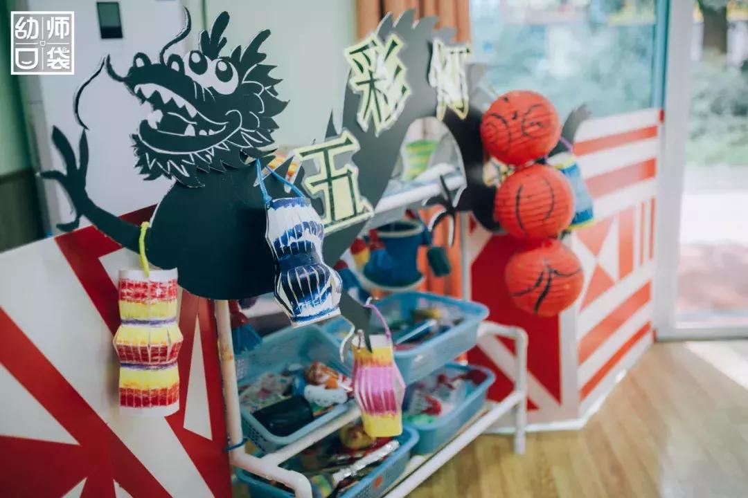 万万没想到美工,幼儿园美工区呈现效果及价值