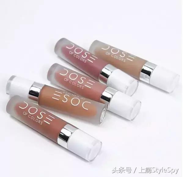 杨树林哑光口红推荐,杨树林口红哪个色号适合黄干皮