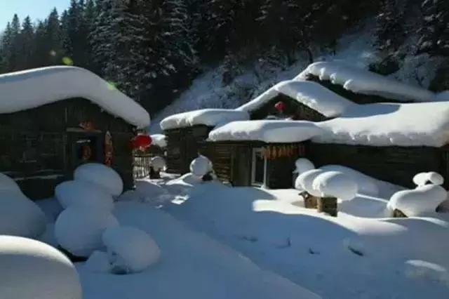 天路雪乡梦幻谷宣化,激情冰雪相约冬奥河北