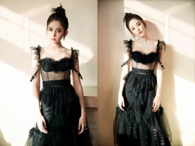 盘点蔡依林的大胆穿搭,蔡依林的紫色