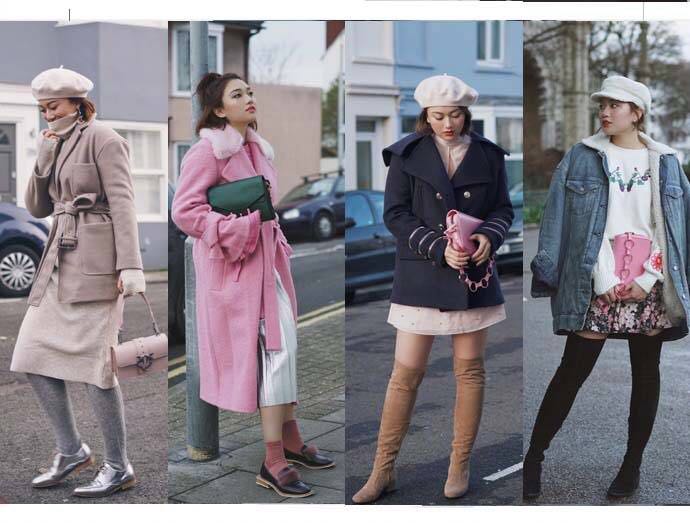 36套微胖搭配，微胖女孩找对穿衣方法，照样能比瘦姑娘漂亮十倍哦