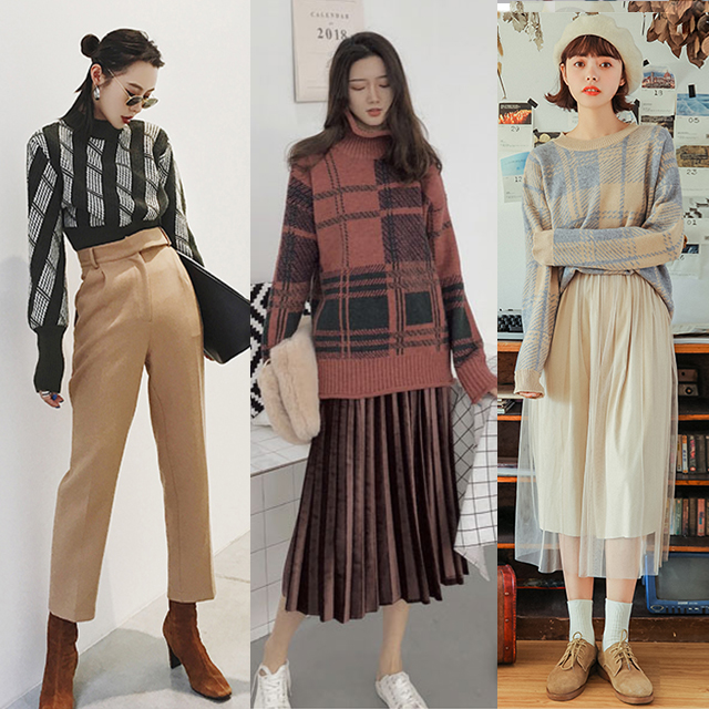 格纹回归｜原来你也是这样的格子控