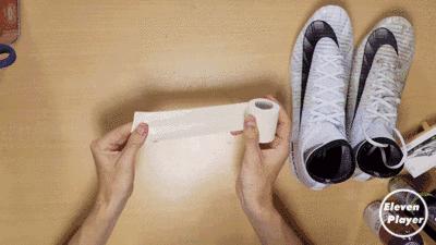 足球技巧练习,足球球鞋顶脚趾解决方案