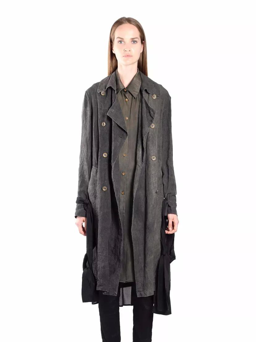 2019年春夏棉麻廓形，做一个荣辱不惊之人！