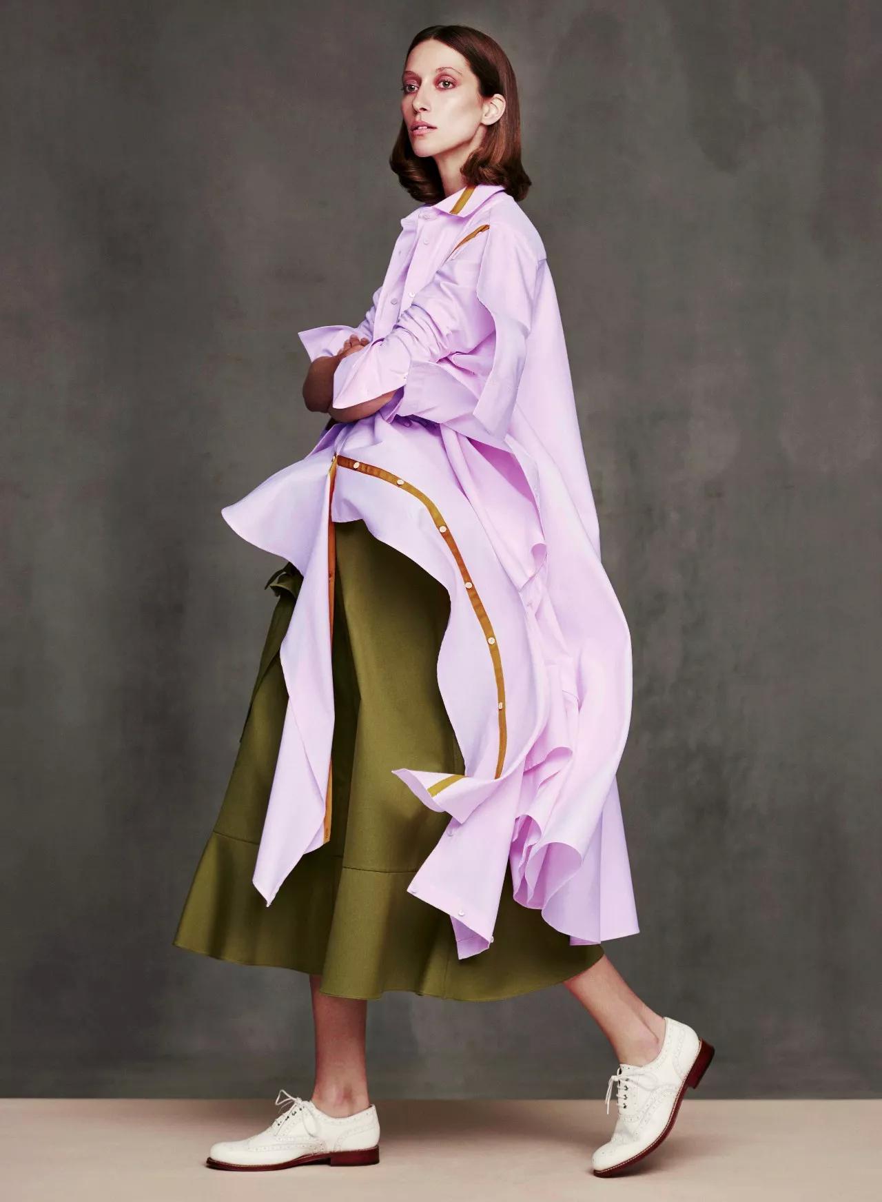 2019年春夏棉麻廓形，做一个荣辱不惊之人！